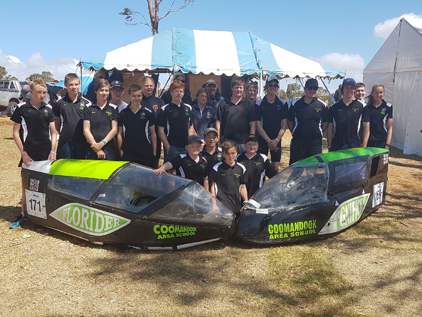 Coomandook Area School Pedal Prix Team